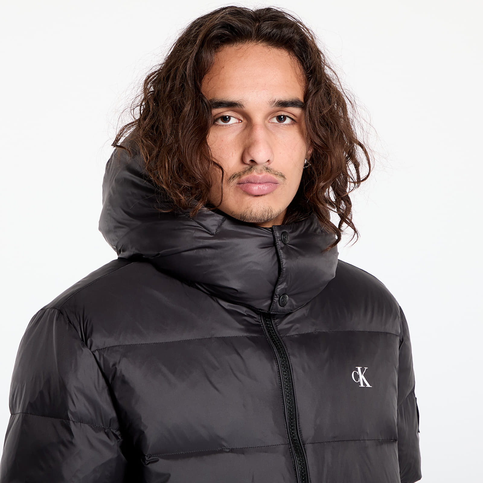 Calvin klein oscar ottoman parka online