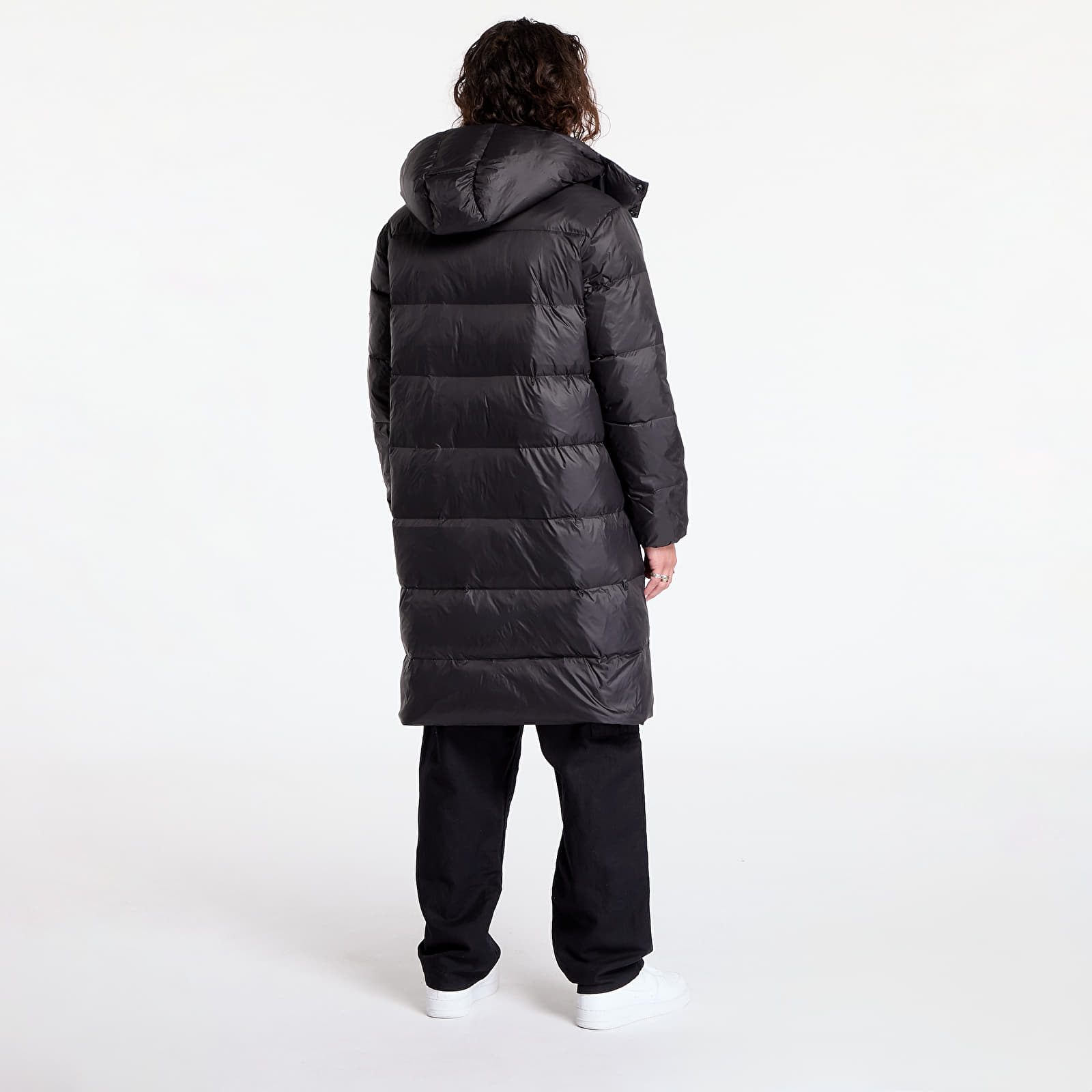 Parkaer til mænd Calvin Klein Jeans Essentials Down Long Jacket Black