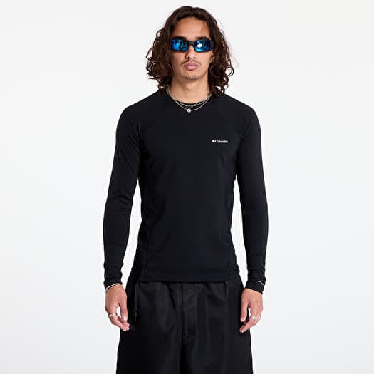 T-krekls Columbia Midweight Stretch Long Sleeve Top Black