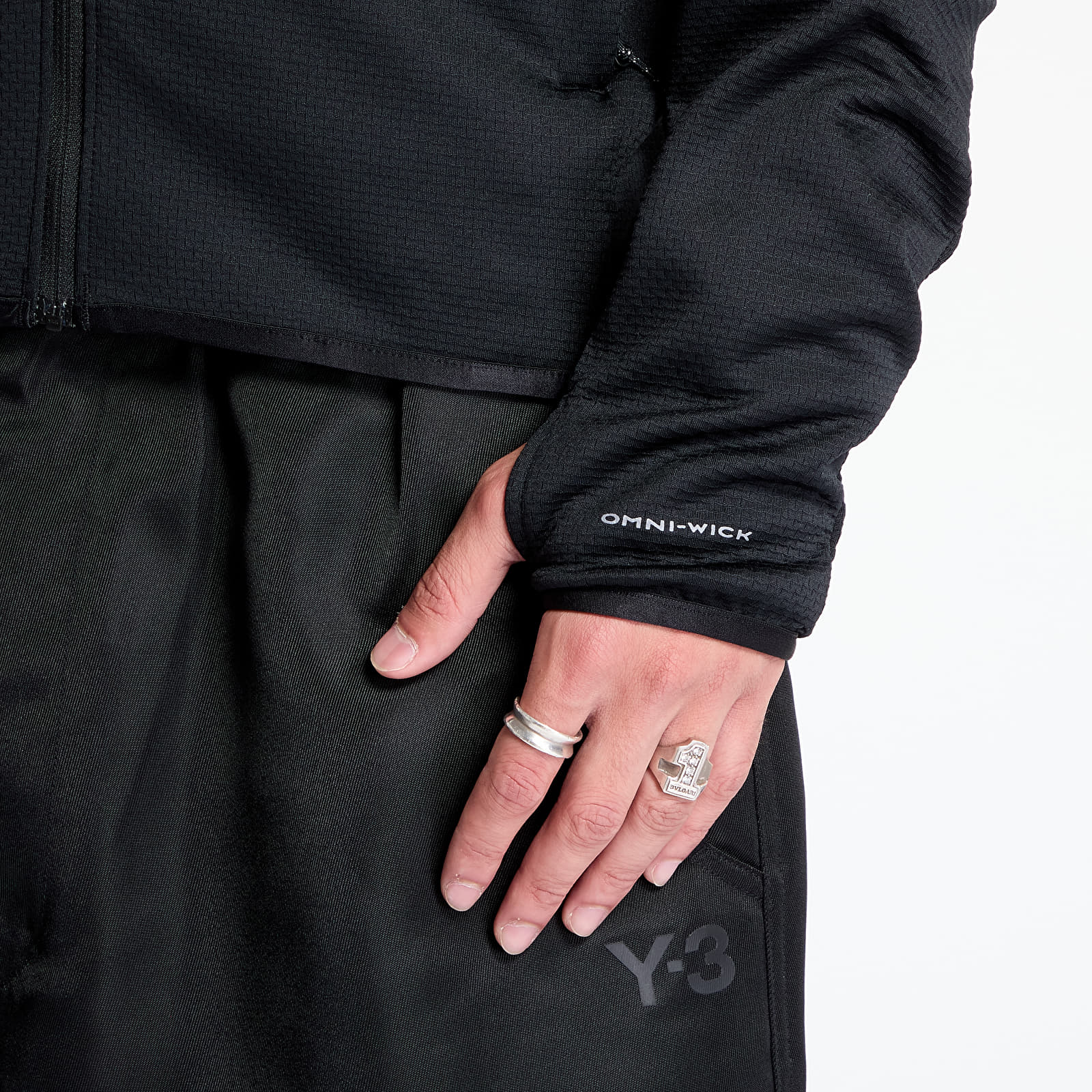 Мужские худи Columbia Triple Canyon™ Grid Fleece FZ II Black