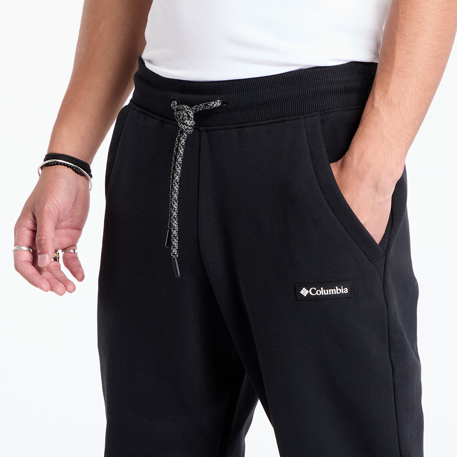 Vīriešu bikses Columbia Marble Canyon™ Heavyweight Fleece Pant Black