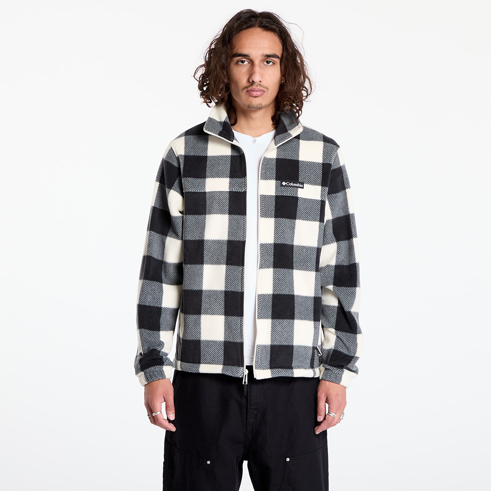 Overshirts Columbia Steens Mountain™ Printed Jacket Chalk Check Printed |  Queens