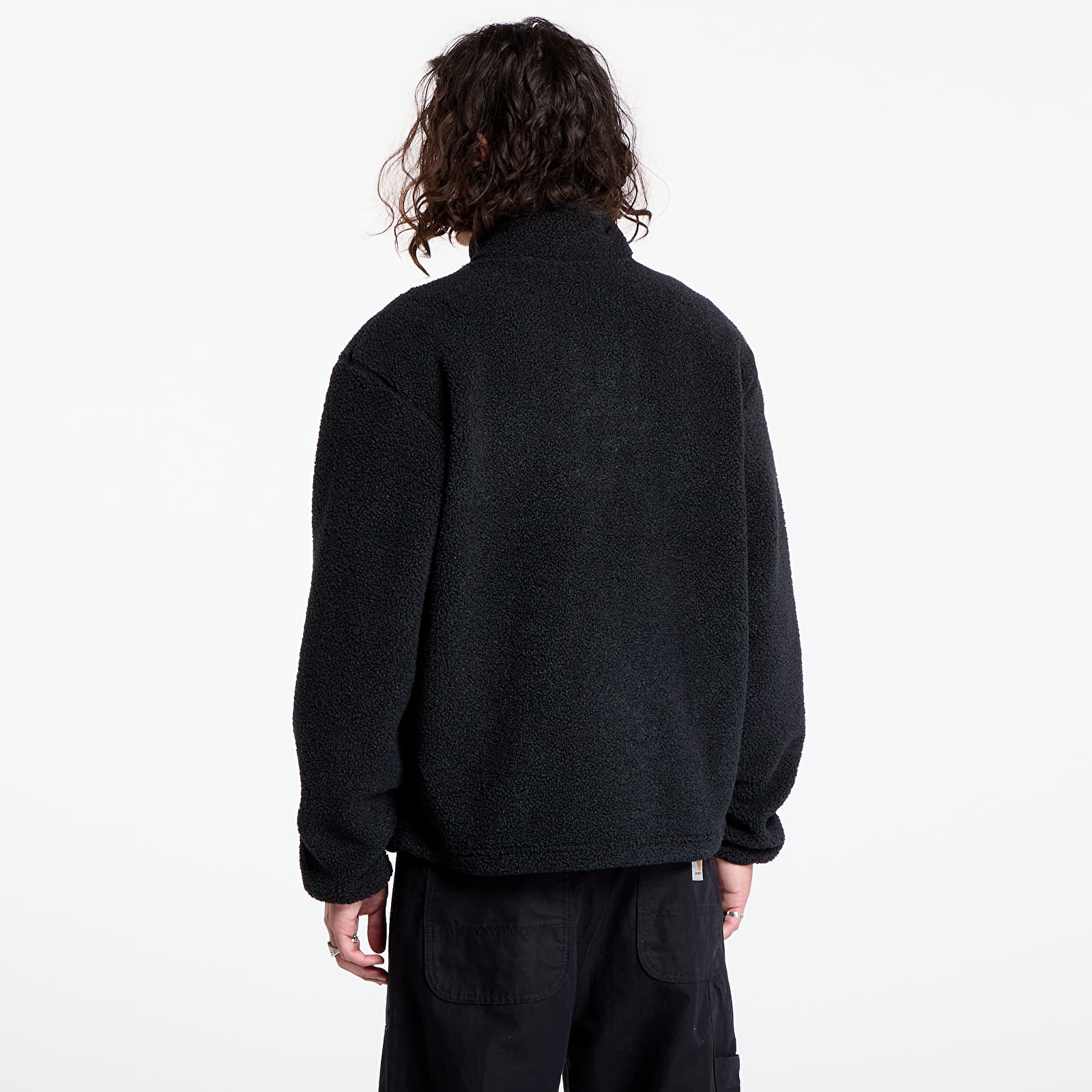 Men's sweatshirts Columbia Black Mesa™ Boucle Fleece Black
