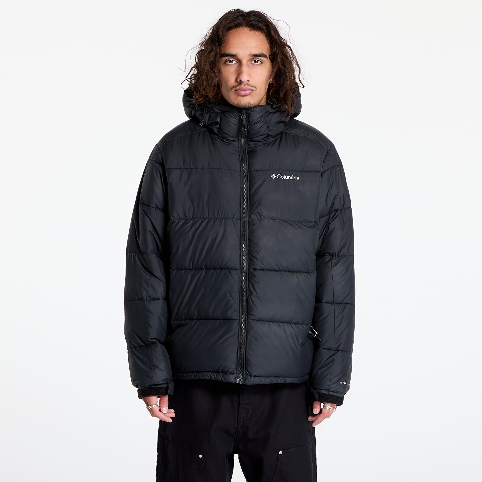Men's jackets Columbia Pike Lake™ II Hooded Jacket Black