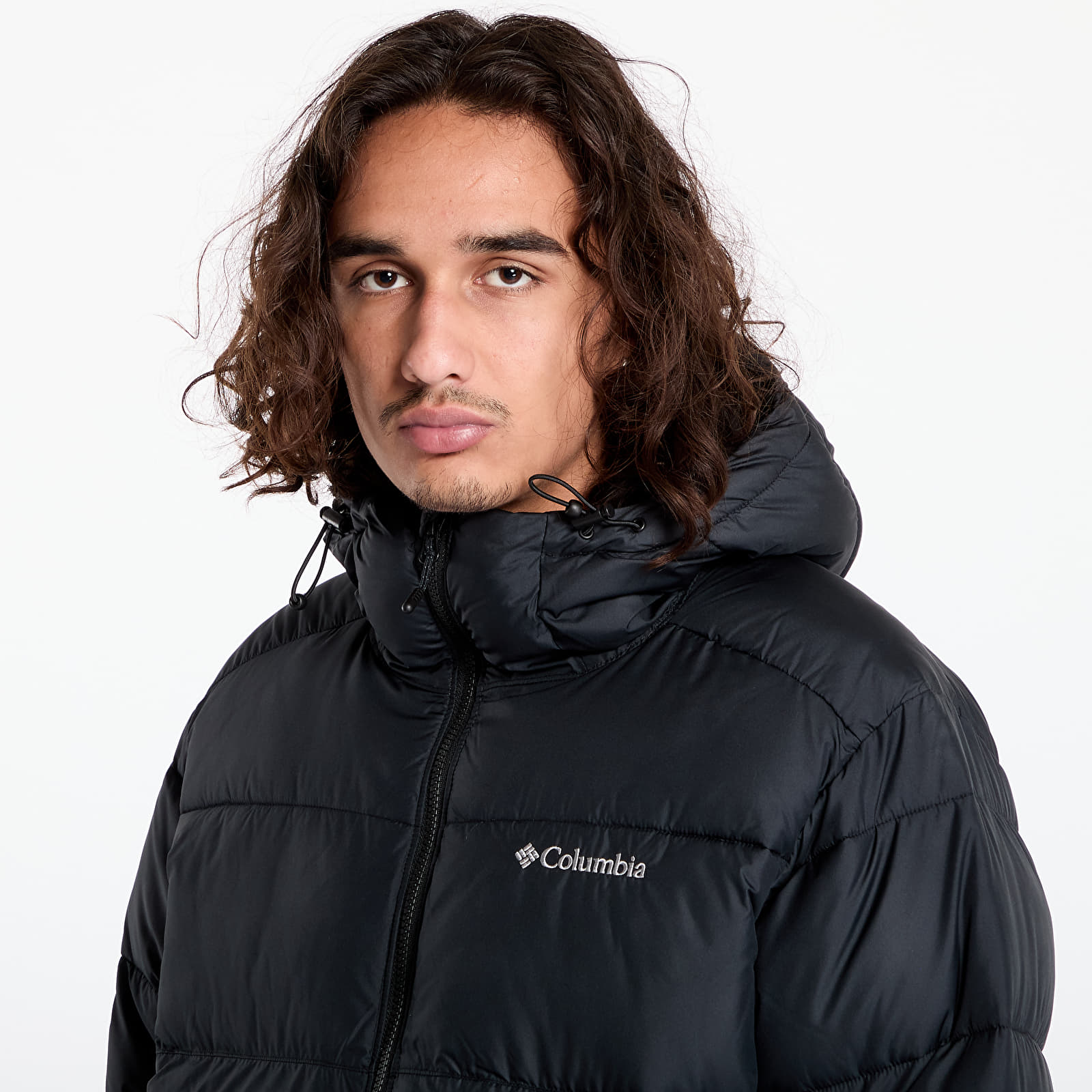 Men's jackets Columbia Pike Lake™ II Hooded Jacket Black