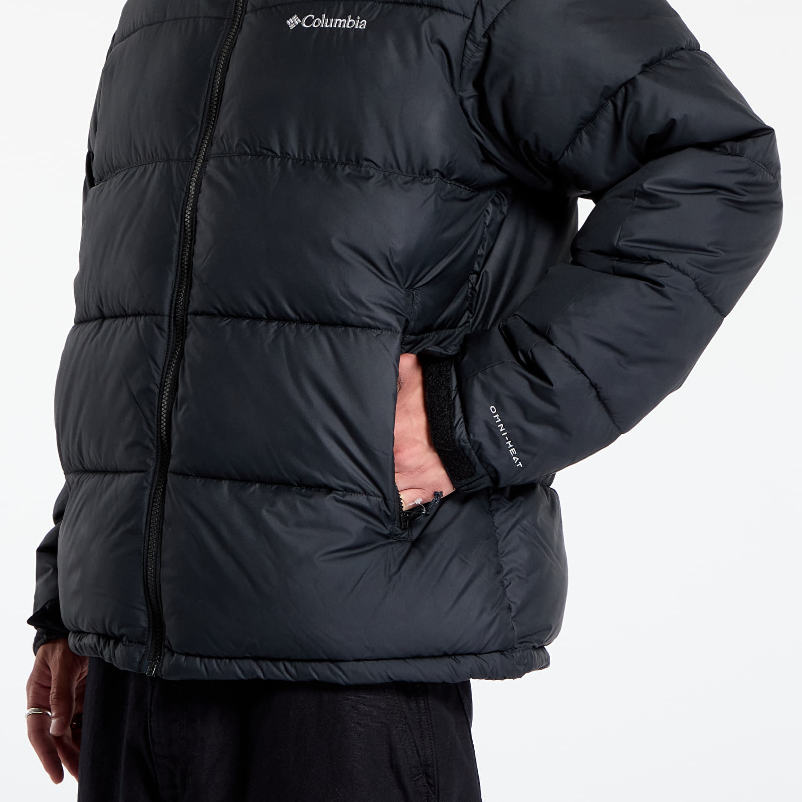 Men's jackets Columbia Pike Lake™ II Hooded Jacket Black