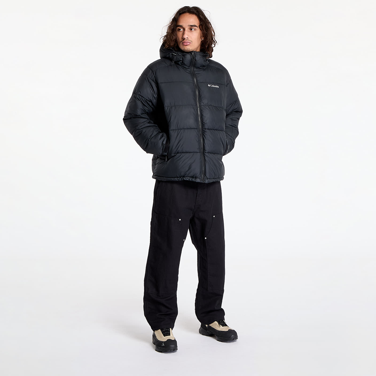 Men's jackets Columbia Pike Lake™ II Hooded Jacket Black