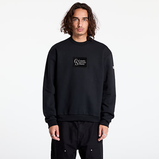 Fleece crewneck sweatshirt store