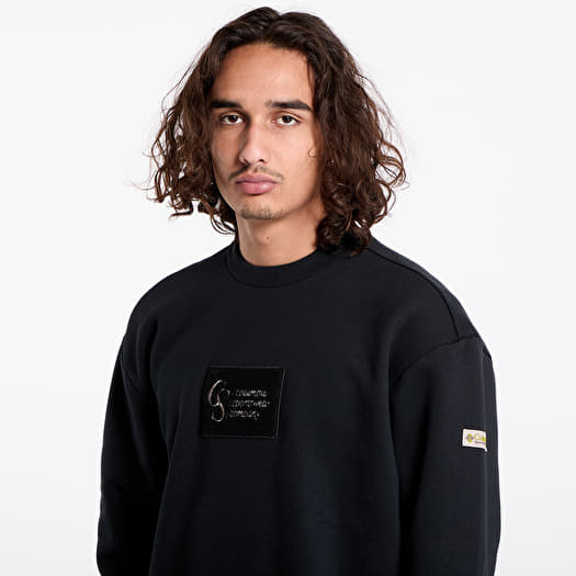 Fleece crewneck sweatshirt store