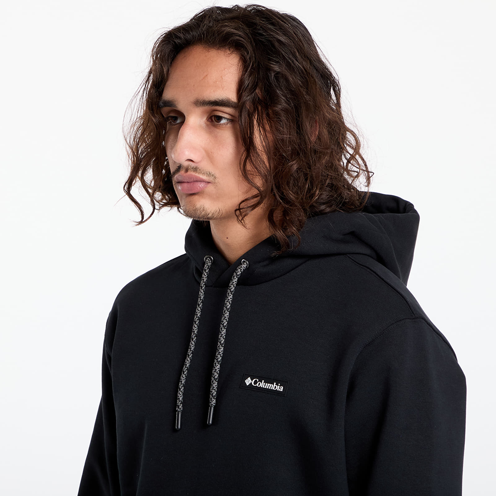 Felpe con cappuccio uomo Columbia Marble Canyonâ„¢ Heavyweight Fleece Hoodie Black