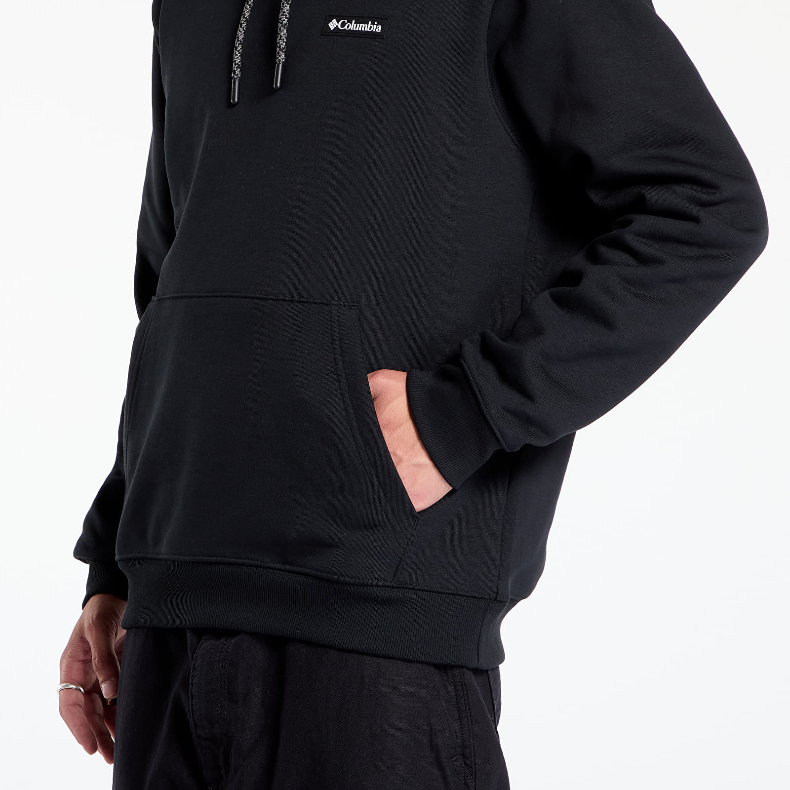 Felpe con cappuccio uomo Columbia Marble Canyonâ„¢ Heavyweight Fleece Hoodie Black