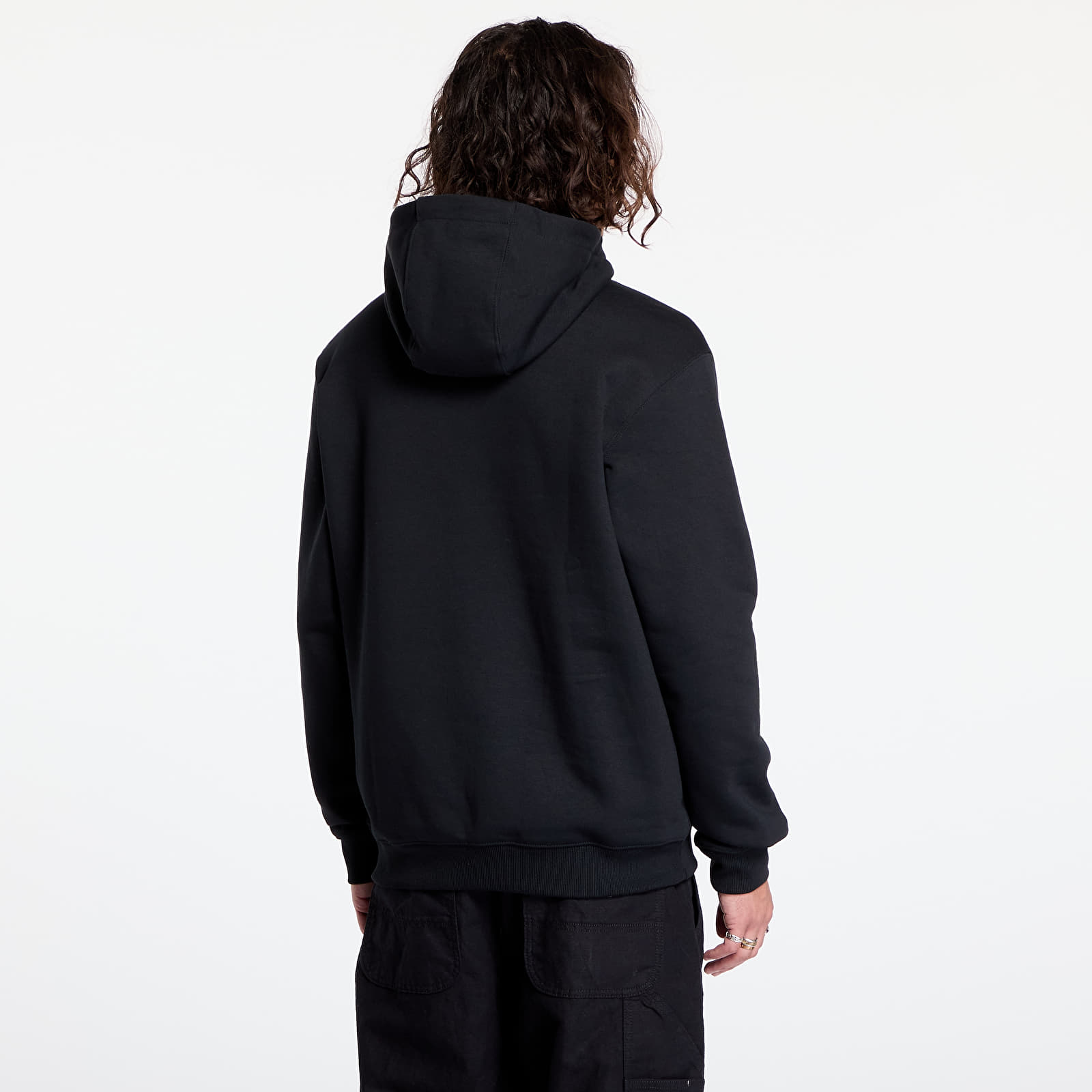 Felpe con cappuccio uomo Columbia Marble Canyonâ„¢ Heavyweight Fleece Hoodie Black