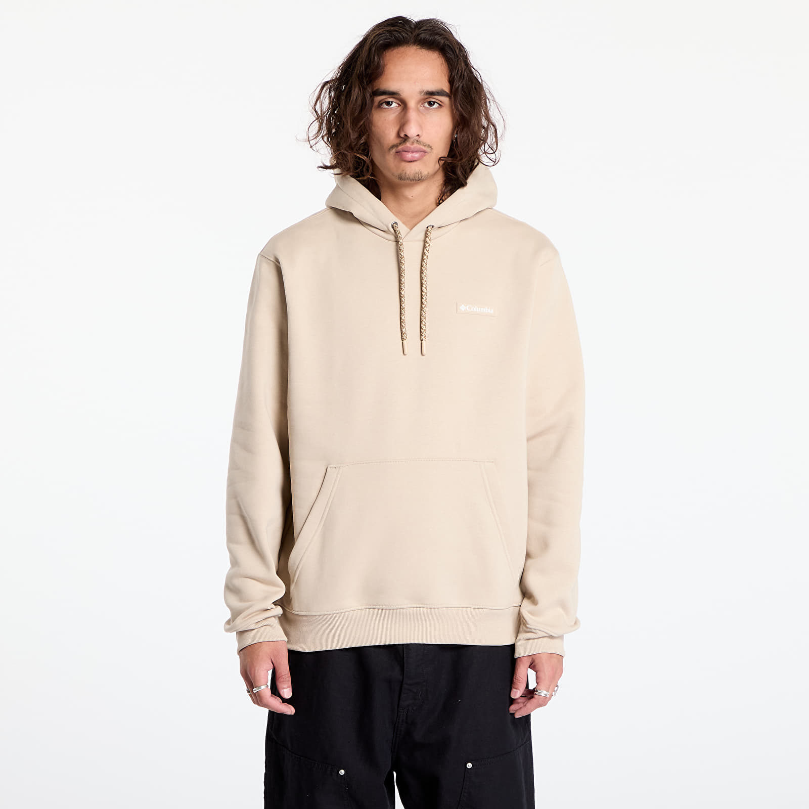 Hoodies voor heren Columbia Marble Canyonâ„¢ Heavyweight Fleece Hoodie Ancient Fossil