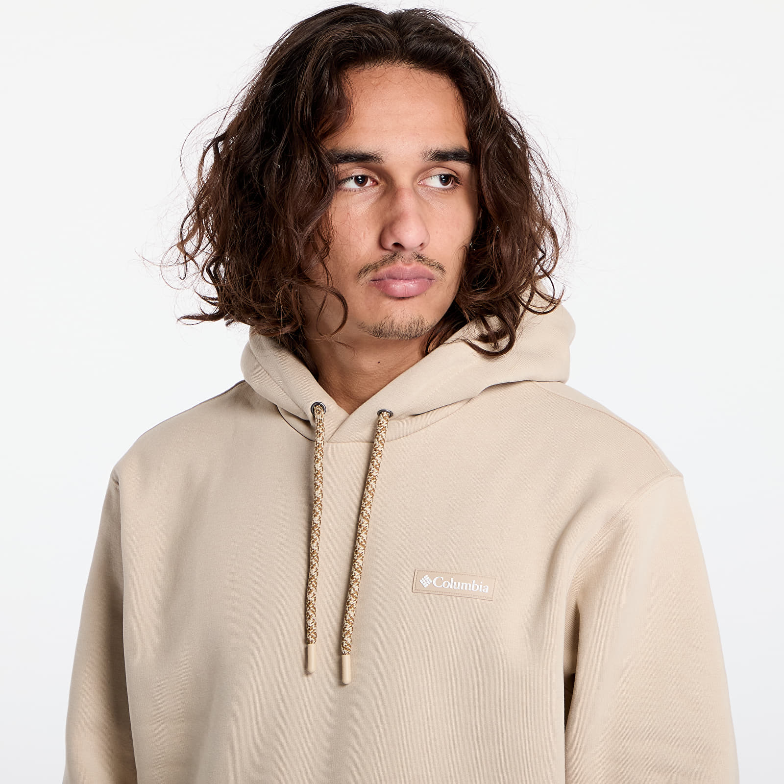 Hoodies voor heren Columbia Marble Canyonâ„¢ Heavyweight Fleece Hoodie Ancient Fossil