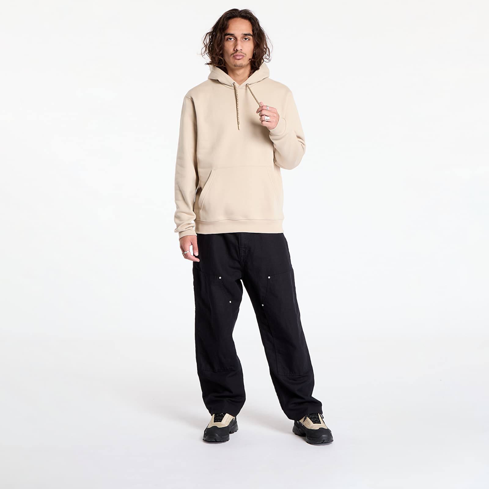 Hoodies voor heren Columbia Marble Canyonâ„¢ Heavyweight Fleece Hoodie Ancient Fossil