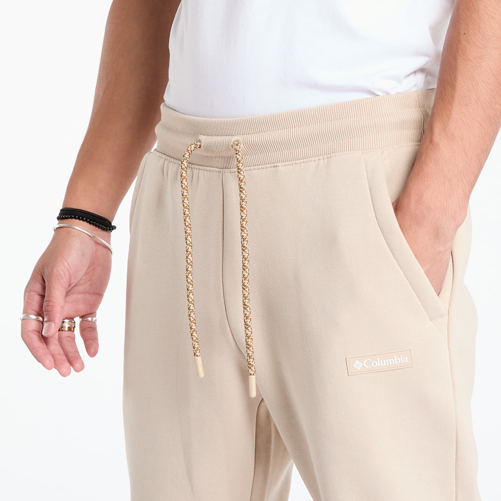 Hosen für Männer Columbia Marble Canyon™ Heavyweight Fleece Pant Ancient Fossil