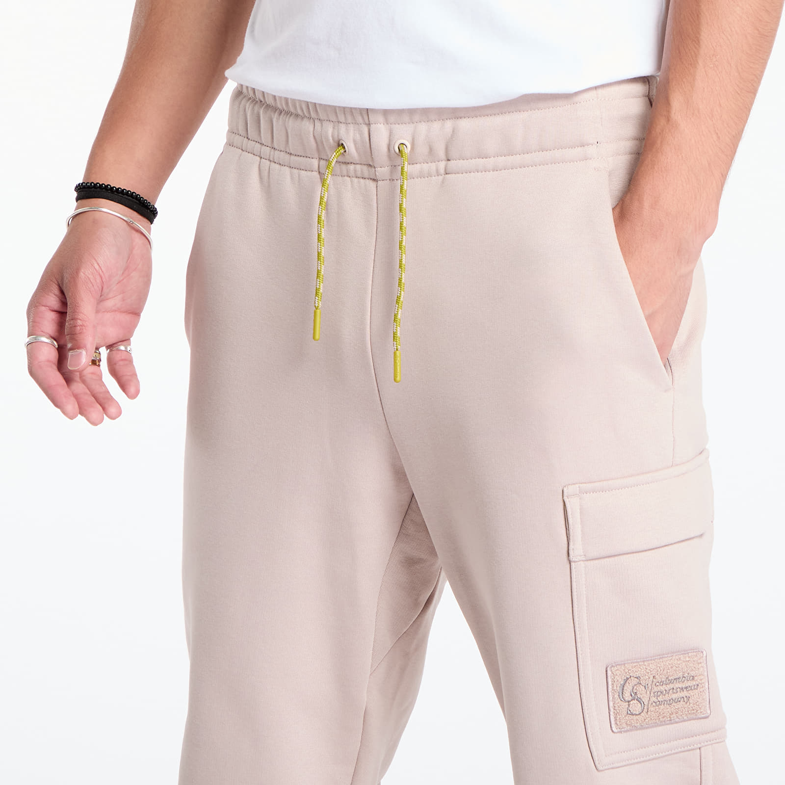 Men's sweatpants Columbia Wallowa™ Fleece Sweatpant Crushed Clay
