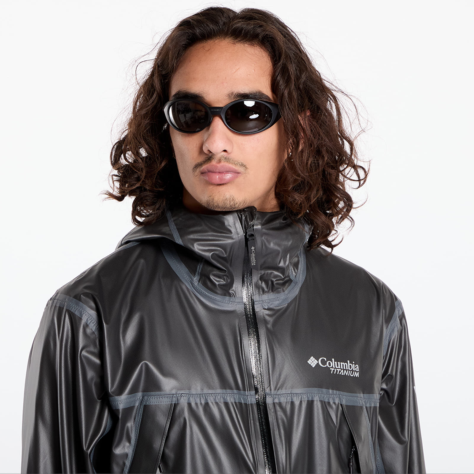 Chaquetas de hombre Columbia OutDry Extreme™ Wyldwood™ Shell Jacket Black