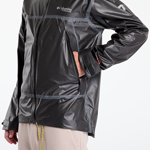 Giacche da uomo Columbia OutDry Extreme Wyldwood Shell Jacket Black Queens