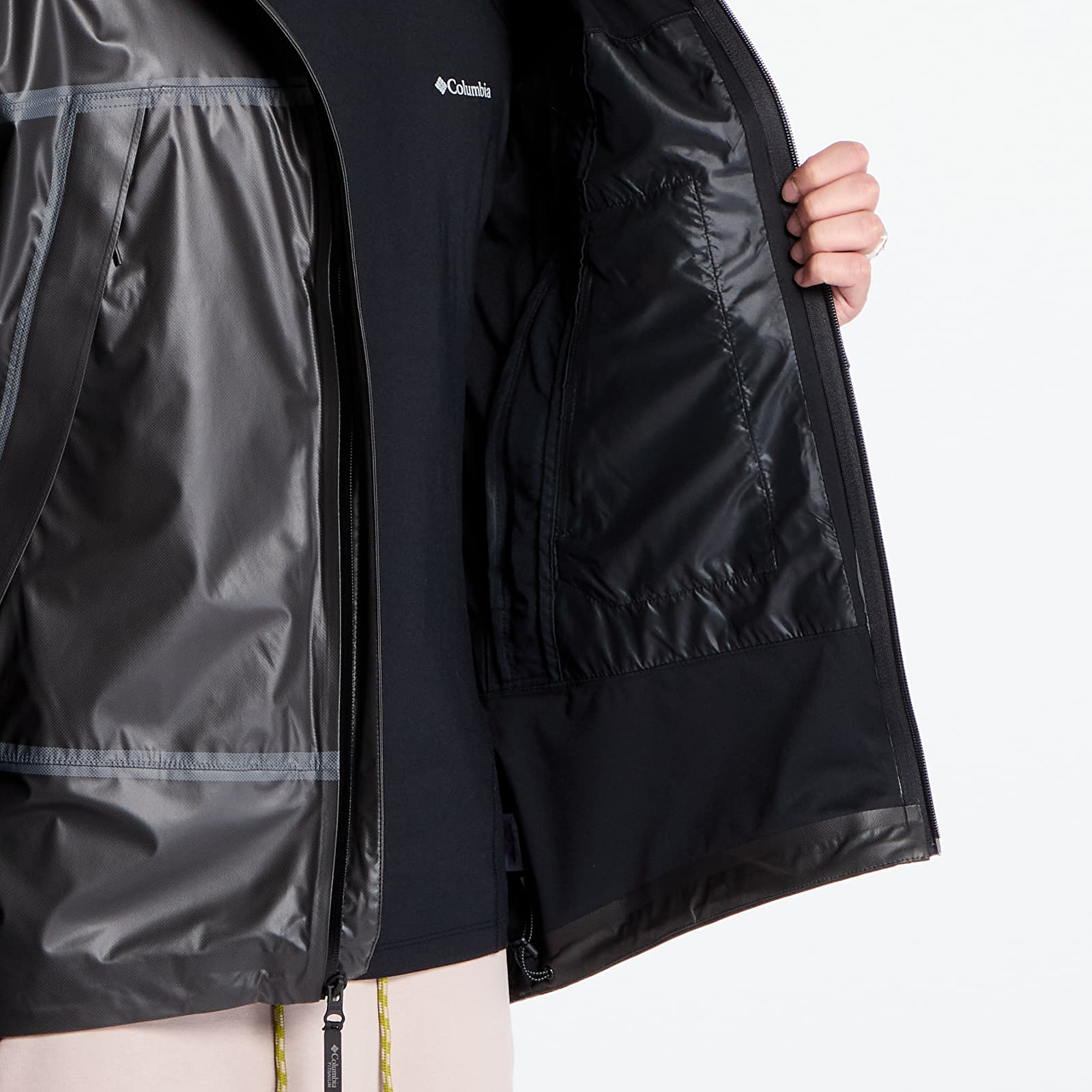 Men s jackets Columbia OutDry Extreme Wyldwood Shell Jacket Black Queens