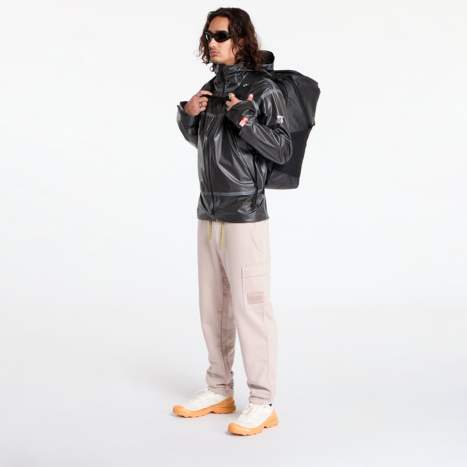 Chaquetas de hombre Columbia OutDry Extreme™ Wyldwood™ Shell Jacket Black
