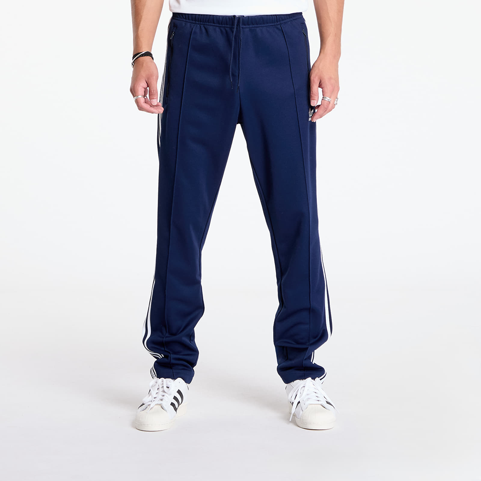 Meeste dressipüksid adidas Adicolor Classic Beckenbauer Track Pant Night Indigo