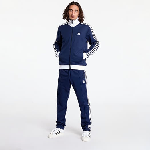 Herren Sweatpants adidas Adicolor Classic Beckenbauer Track Pant Night Indigo Queens