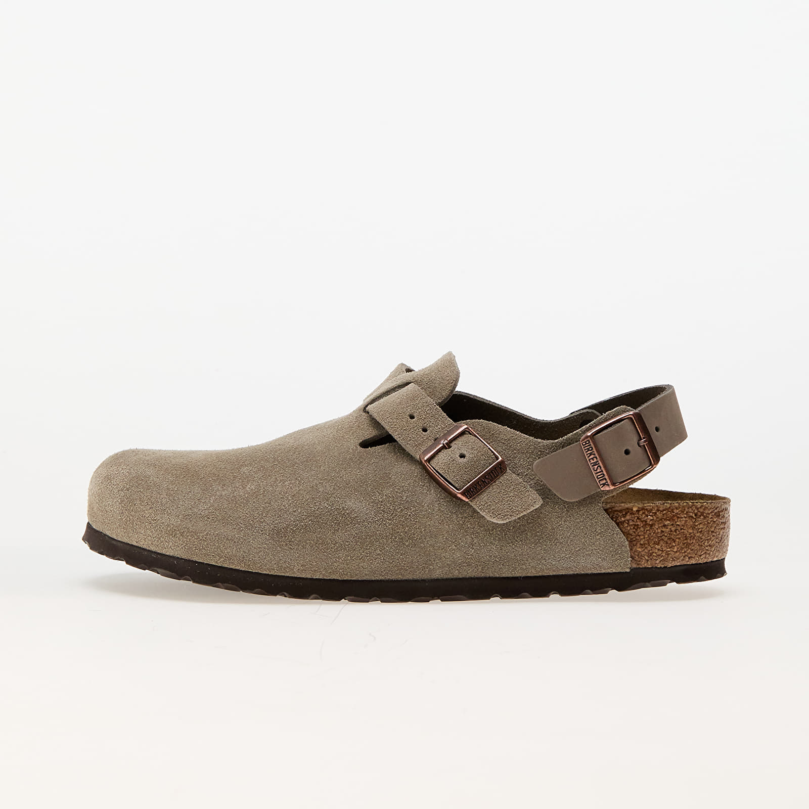 Men's sneakers and shoes Birkenstock Tokio II Suede Leather Taupe