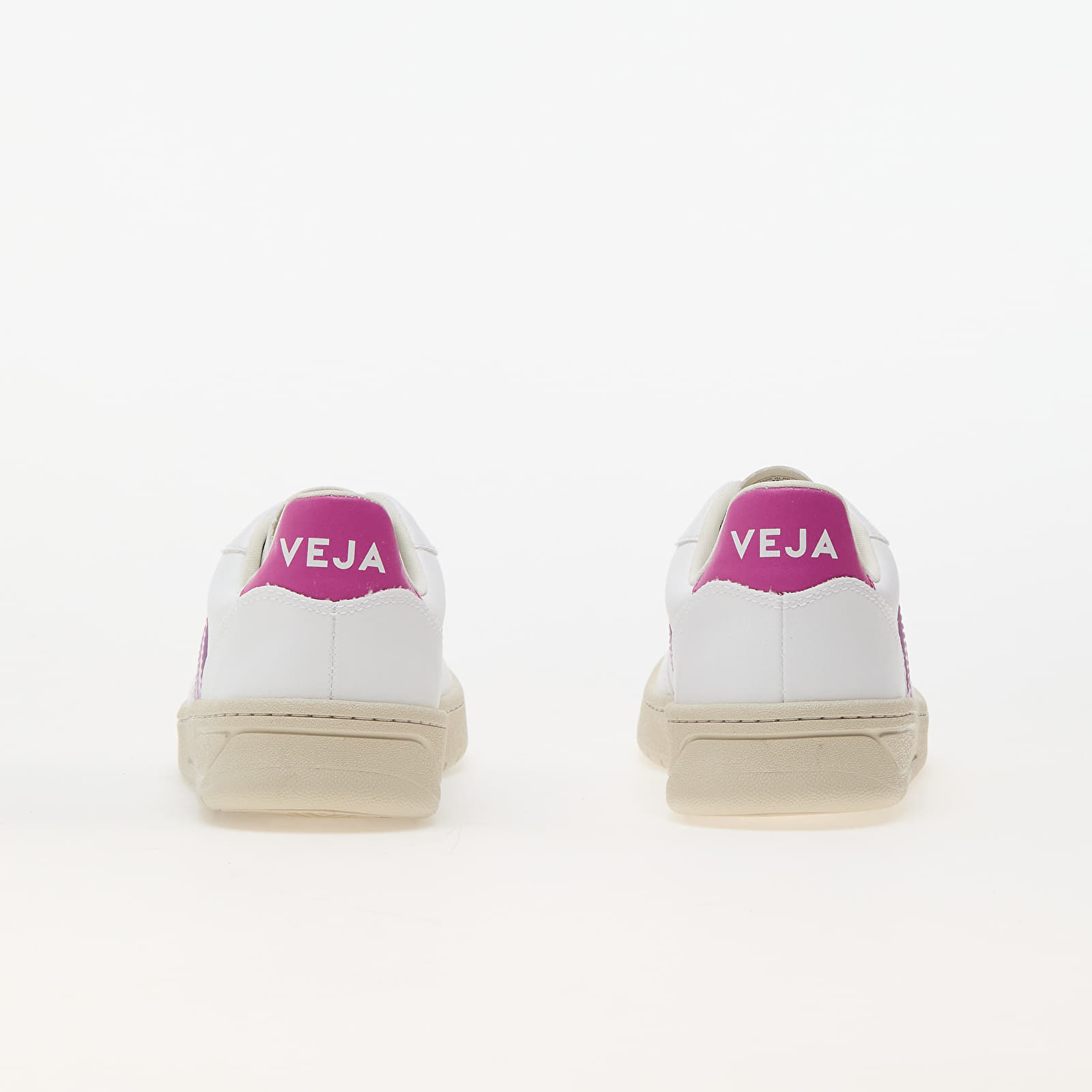 Women's sneakers and shoes Veja W V-10 W II White_Orchid_Ultraviolet