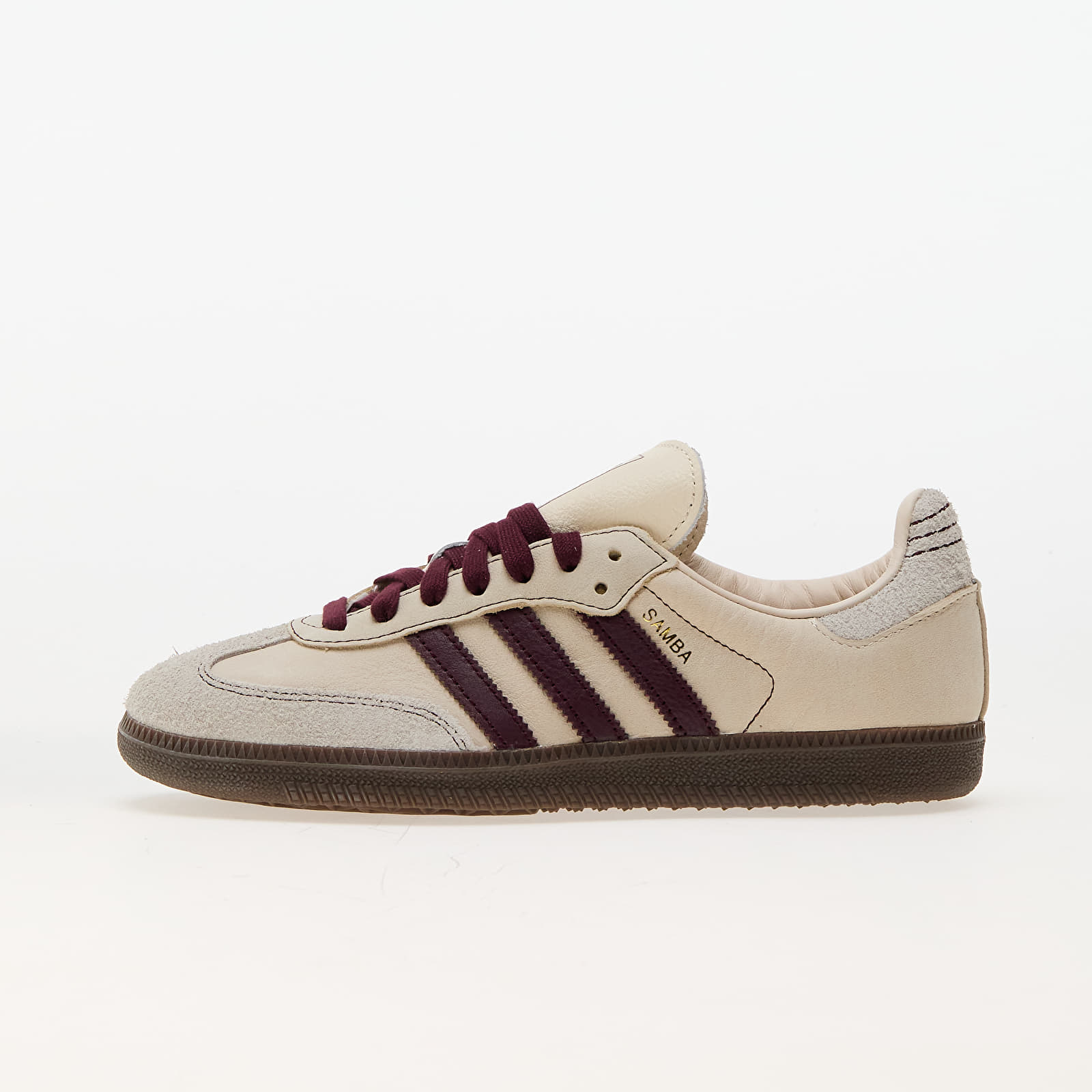 Scarpe e sneakers da donna adidas Samba Og W Wonder White Maroon Putgre Queens