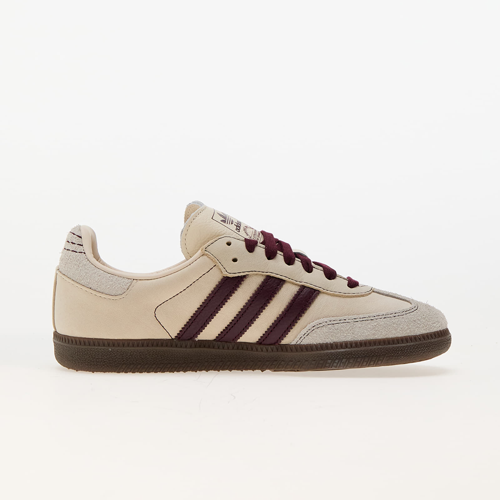 Scarpe e sneakers da donna adidas Samba Og W Wonder White Maroon Putgre Queens
