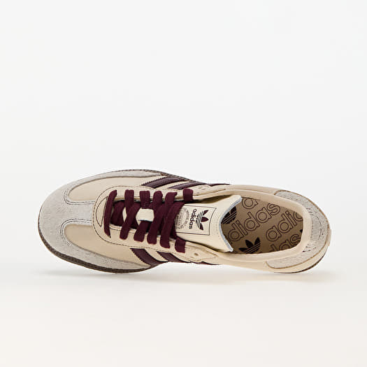 Sneakers und Schuhe fur Frauen adidas Samba Og W Wonder White Maroon Putgre Queens