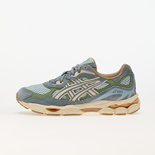Asics Gel-NYC Cold Moss/ Fjord Grey | Queens