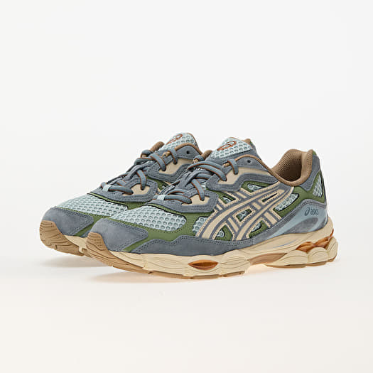 Men s sneakers and shoes Asics Gel NYC Cold Moss Fjord Grey Queens