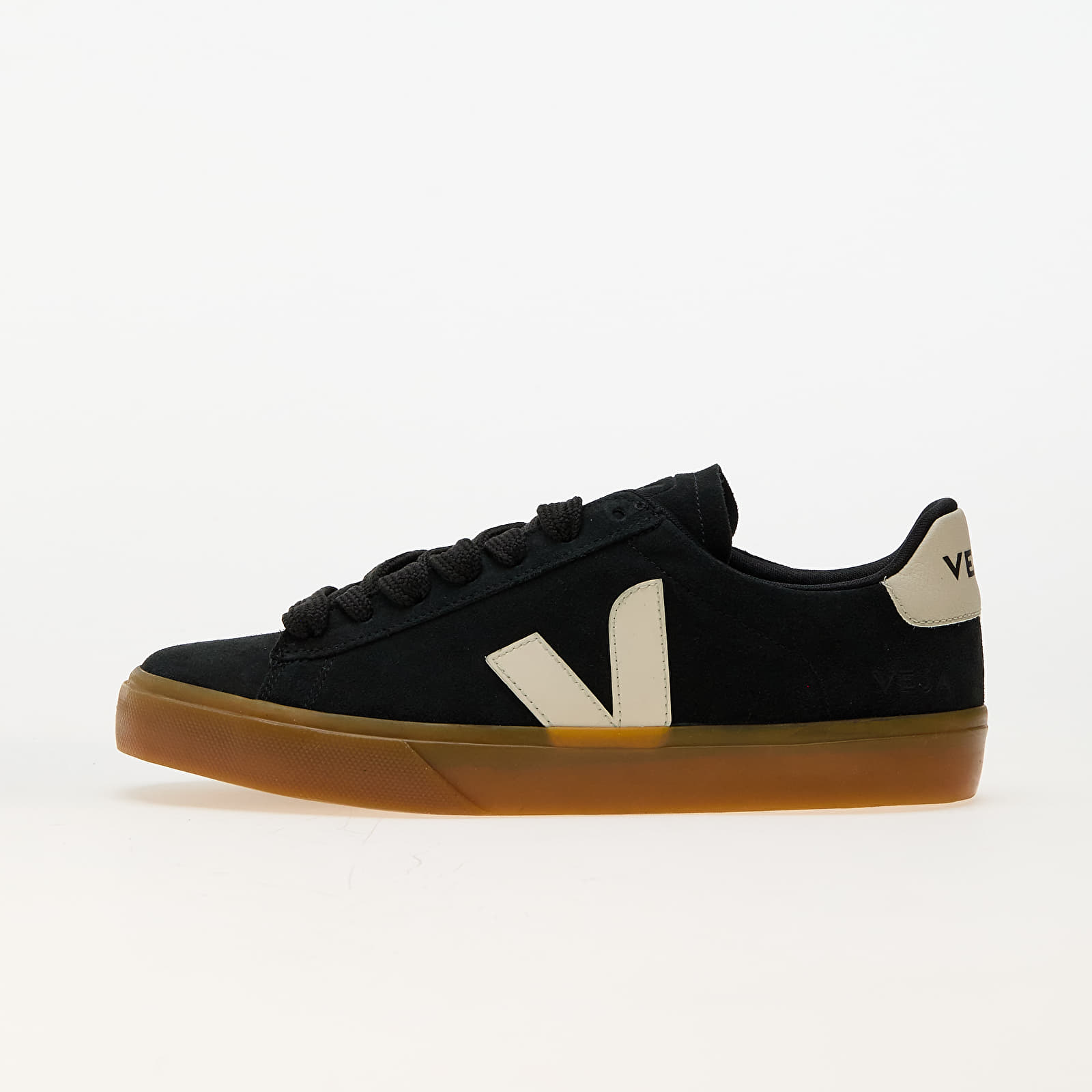 Men's sneakers and shoes Veja Campo Bold Black/ Pierre