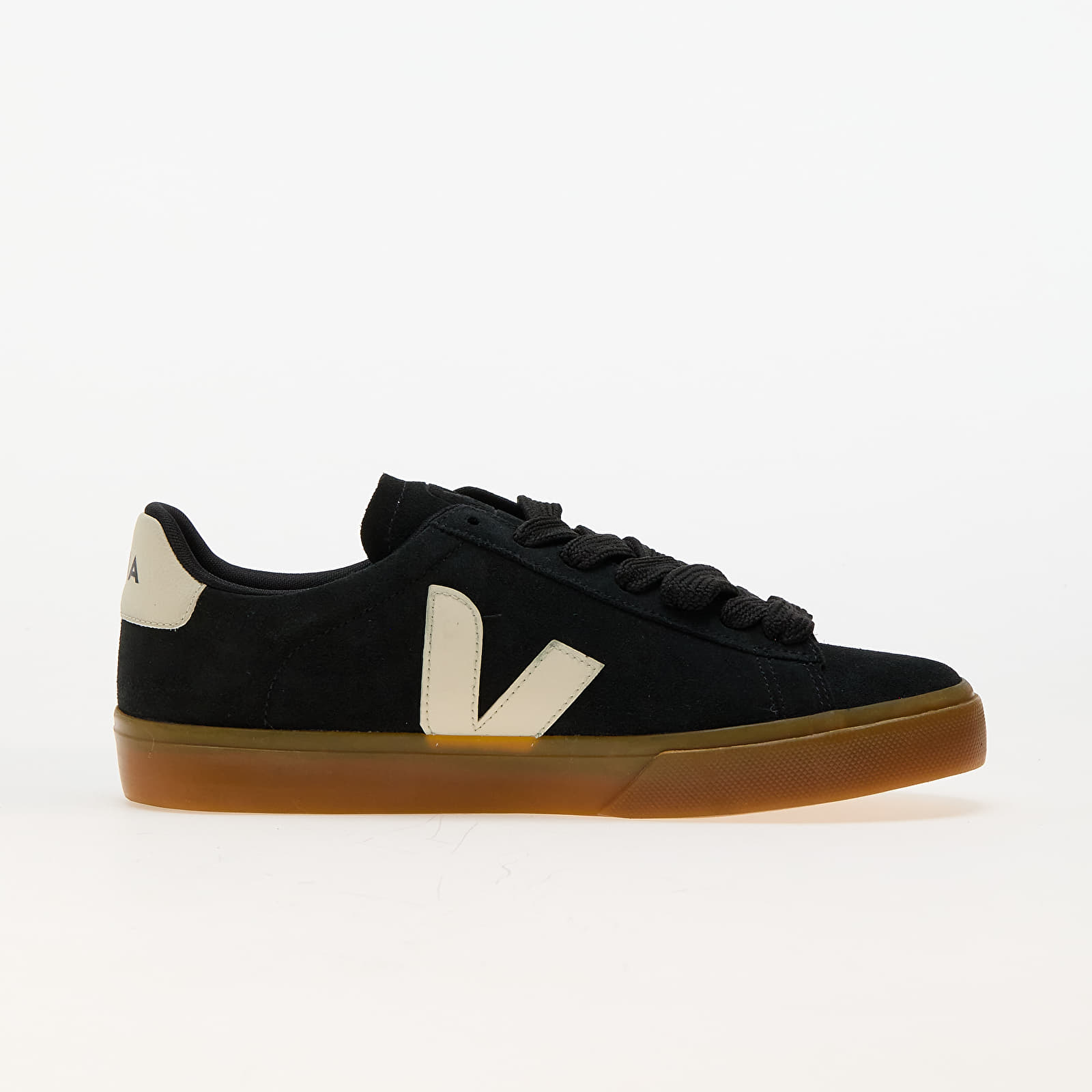 Men's sneakers and shoes Veja Campo Bold Black/ Pierre