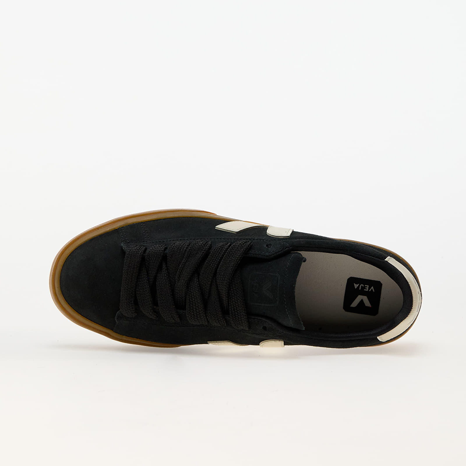 Men's sneakers and shoes Veja Campo Bold Black/ Pierre