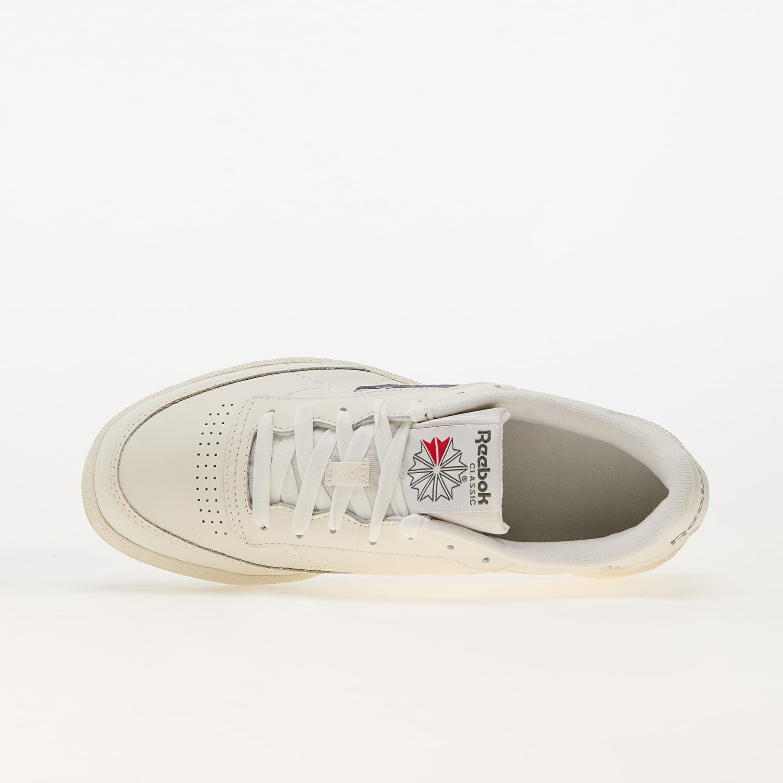 Pánské tenisky a boty Reebok Club C 85 Chalk/ Chalk/ Hunter Green