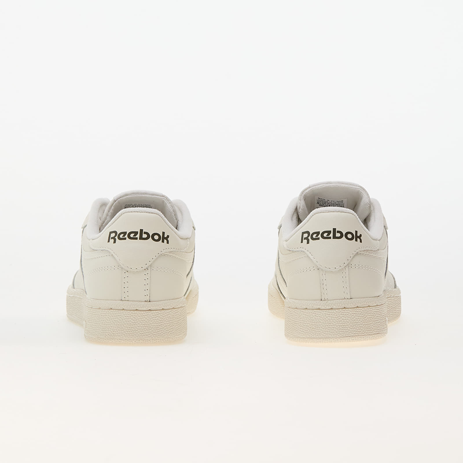 Pánské tenisky a boty Reebok Club C 85 Chalk/ Chalk/ Hunter Green