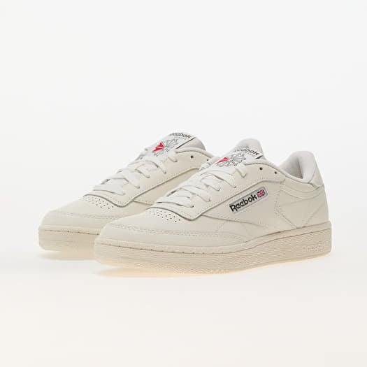 Reebok club c 85 chalk red new arrivals