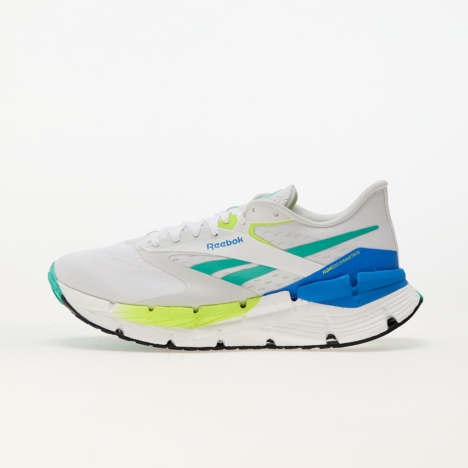 Men's sneakers and shoes Reebok Floatzig Symmetros White/ Unleashed Green/ Kinetic Blue