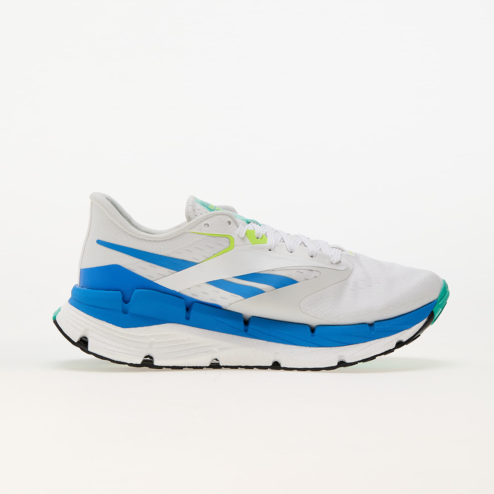Męskie trampki i buty Reebok Floatzig Symmetros White/ Unleashed Green/ Kinetic Blue