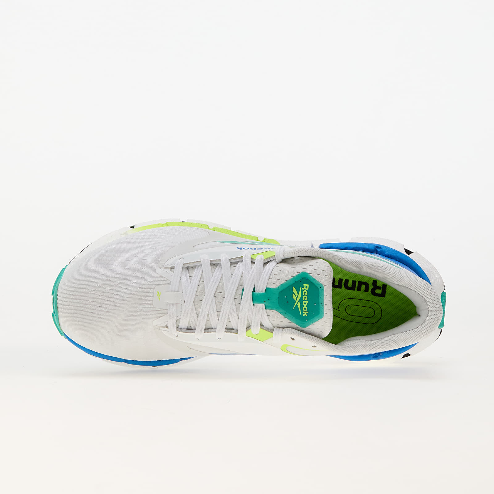 Męskie trampki i buty Reebok Floatzig Symmetros White/ Unleashed Green/ Kinetic Blue