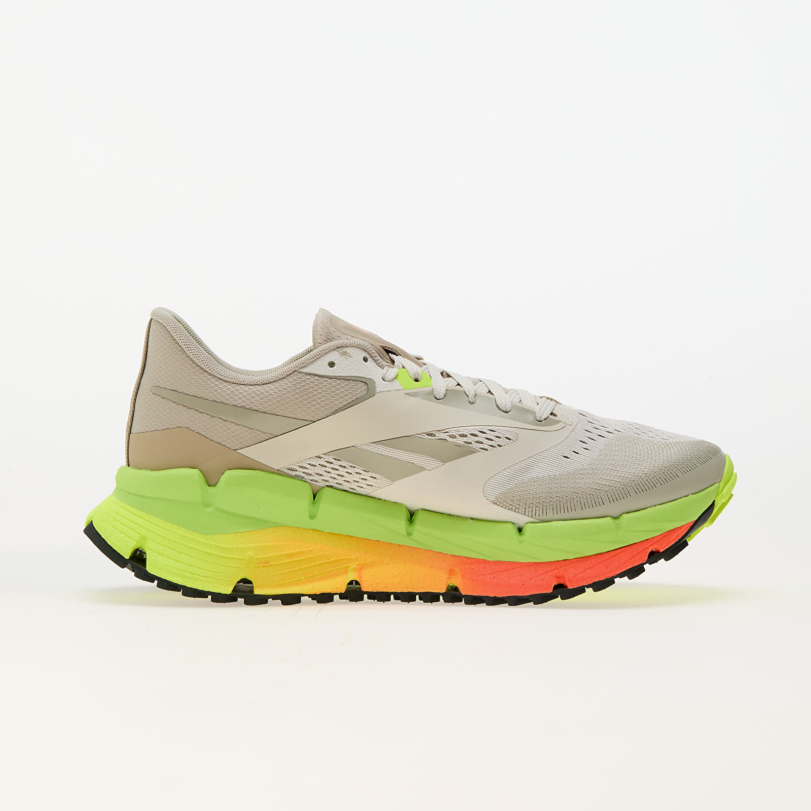 Men's sneakers and shoes Reebok Floatzig Adventure 1 Alabaster/ Classic Beige/ Digital Lime