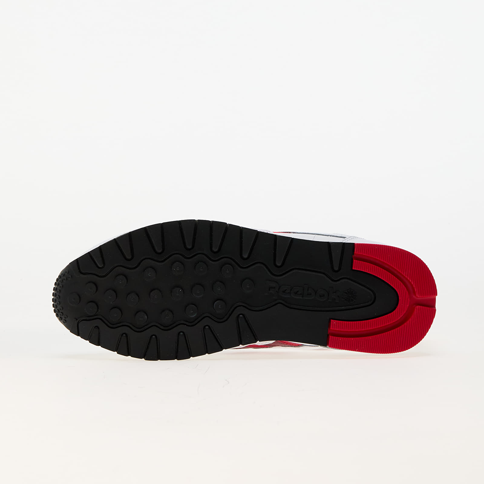 Buty męskie Reebok Classic Leather White/ Vector Red/ Black