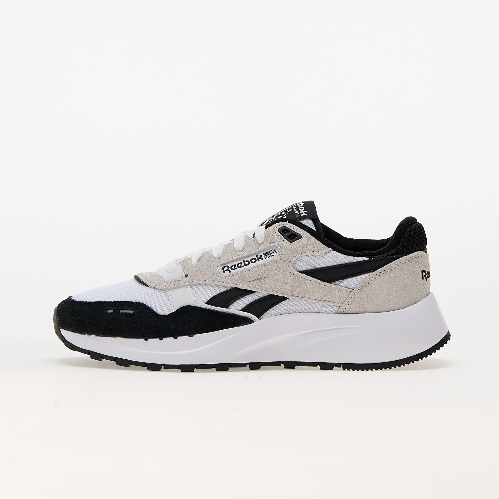 Men's sneakers and shoes Reebok Classic Leather 2400 White/ Black/ White