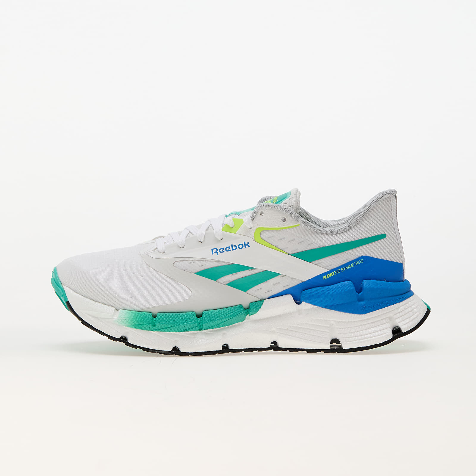 Damessneakers en -schoenen Reebok Floatzig Symmetros White/ Unleashed Green/ Kinetic Blue