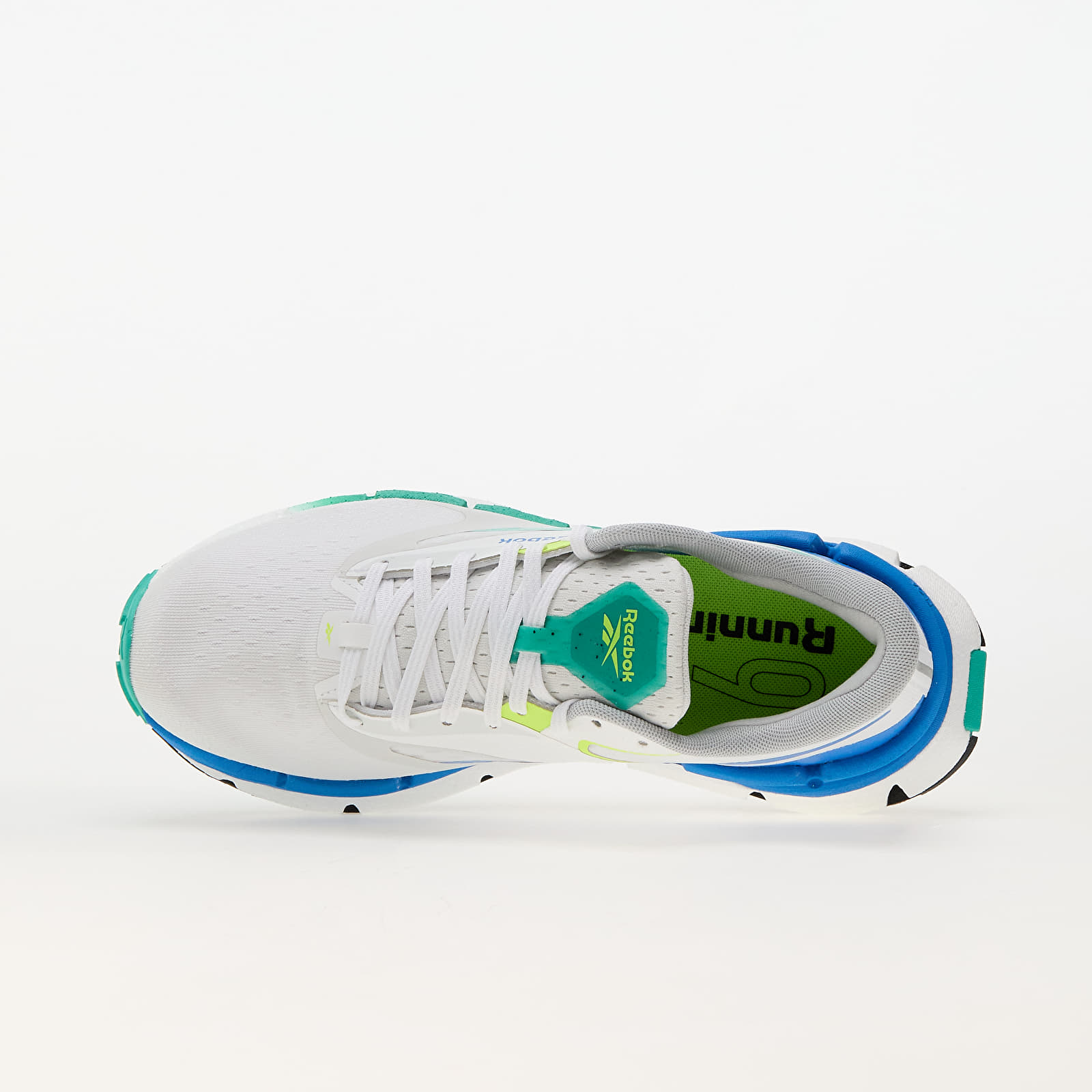 Damessneakers en -schoenen Reebok Floatzig Symmetros White/ Unleashed Green/ Kinetic Blue