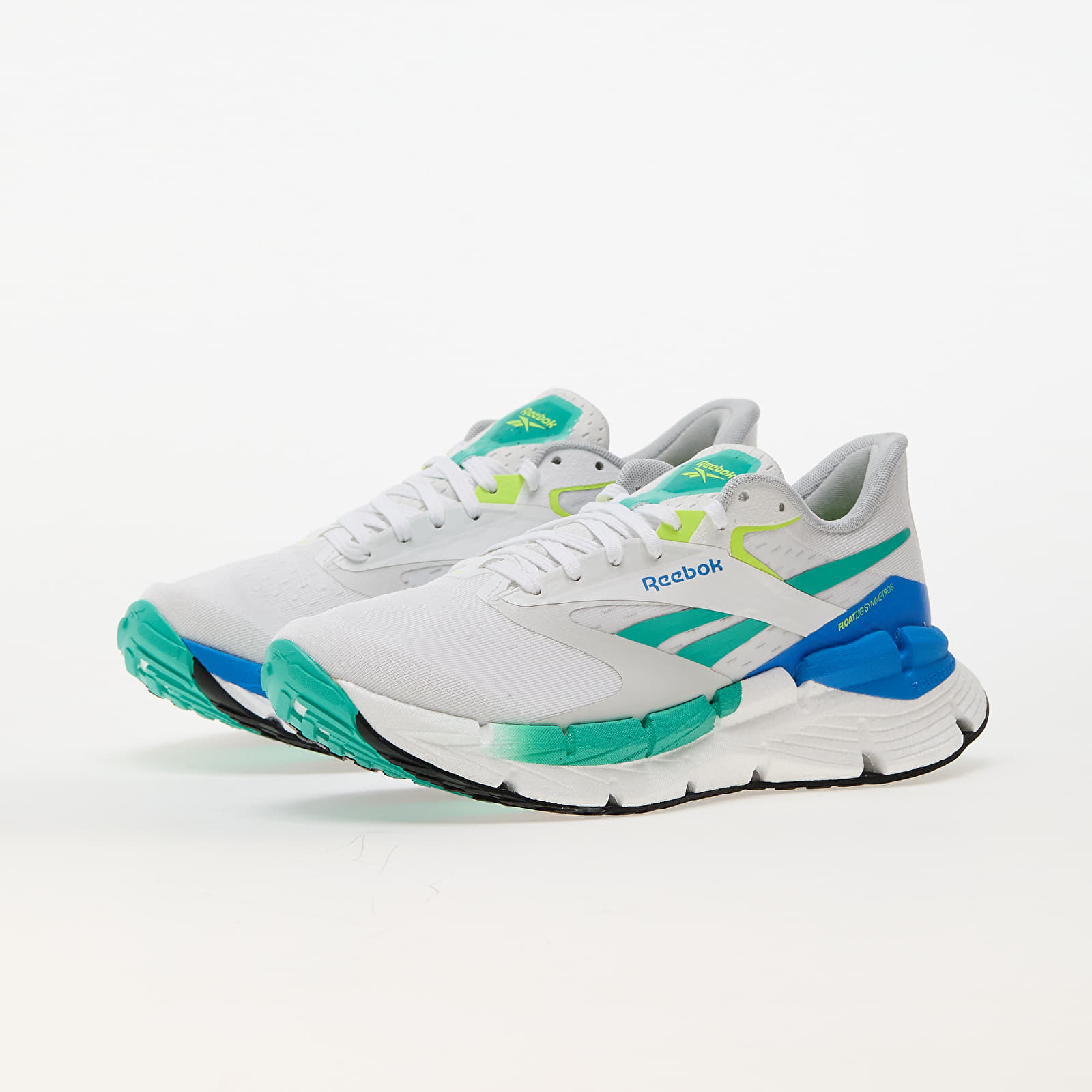 Damessneakers en -schoenen Reebok Floatzig Symmetros White/ Unleashed Green/ Kinetic Blue