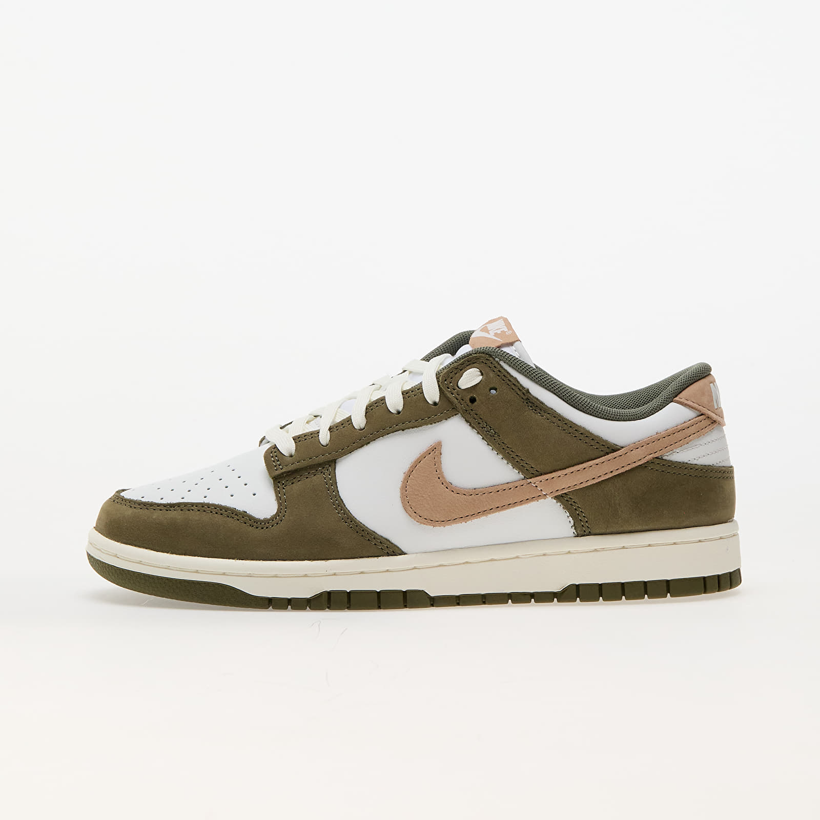 Zapatillas y zapatos de hombre Nike Dunk Low Retro Prm Medium Olive/ Hemp-Summit White-Sail